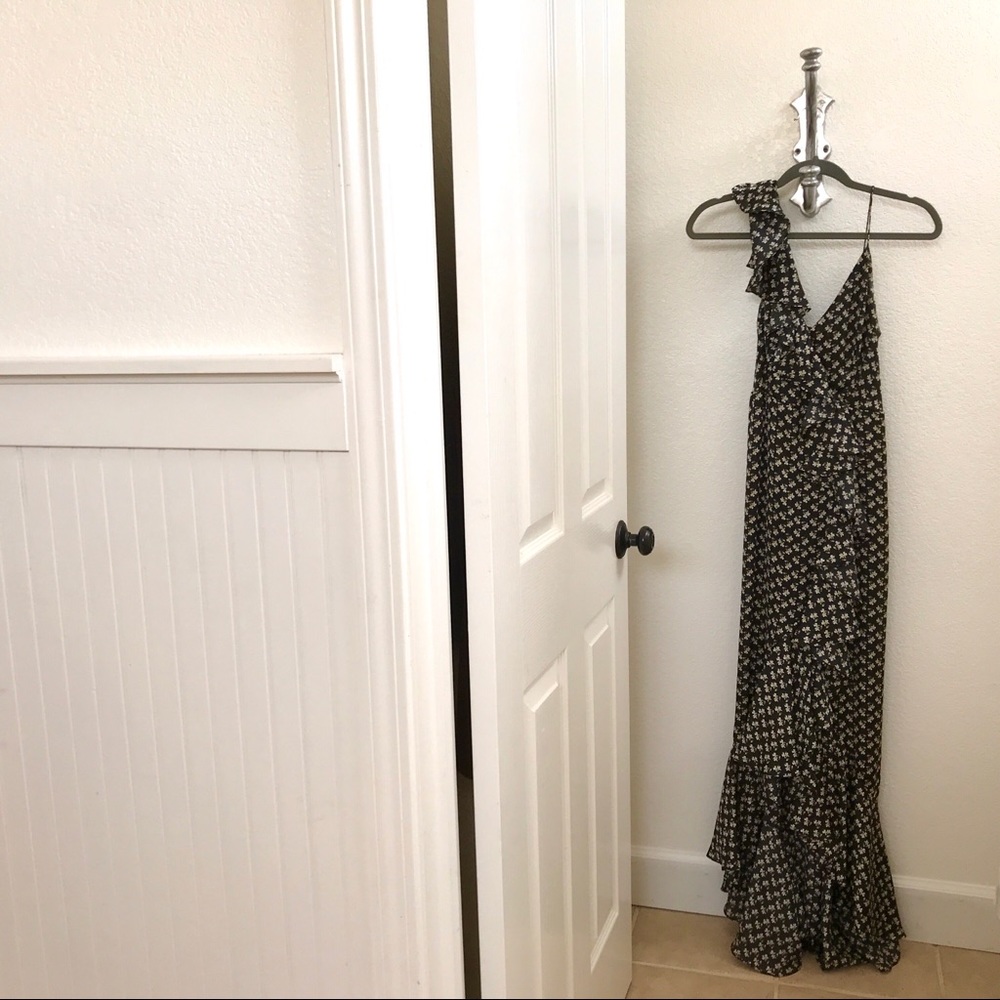 JILL by Jill Stuart Floral Ruffle Dress